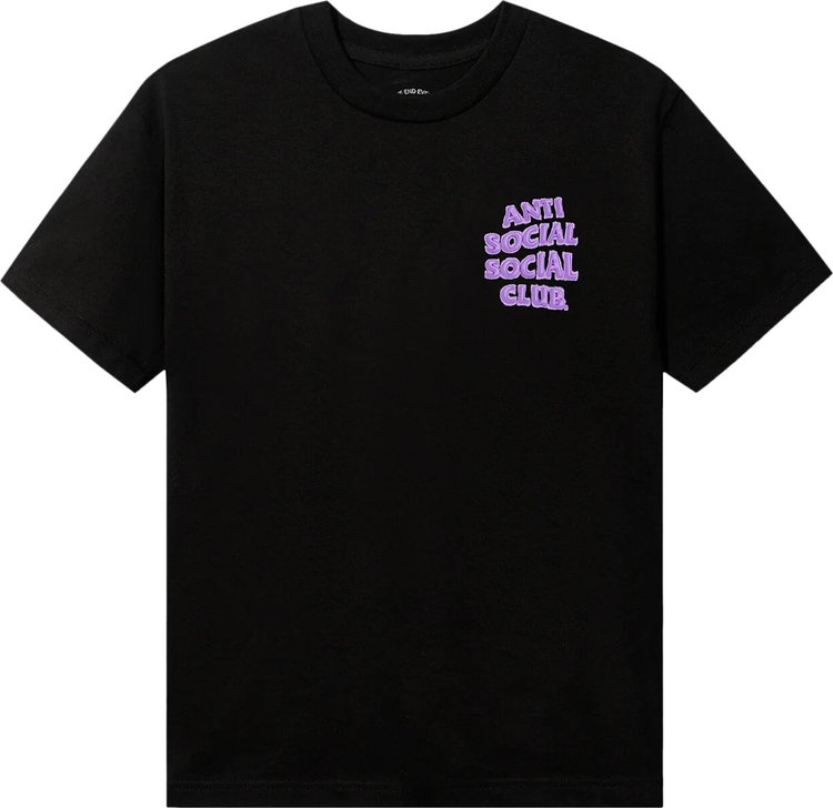 Anti Social Social Club Anthropomorphic Tee 'Black'