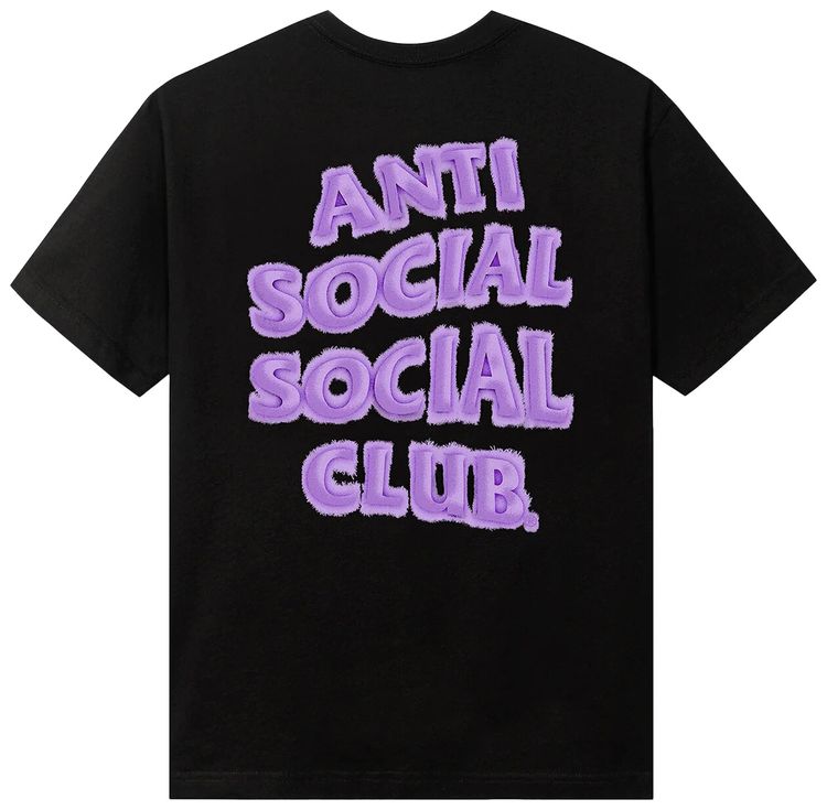 Anti Social Social Club Anthropomorphic Tee Black