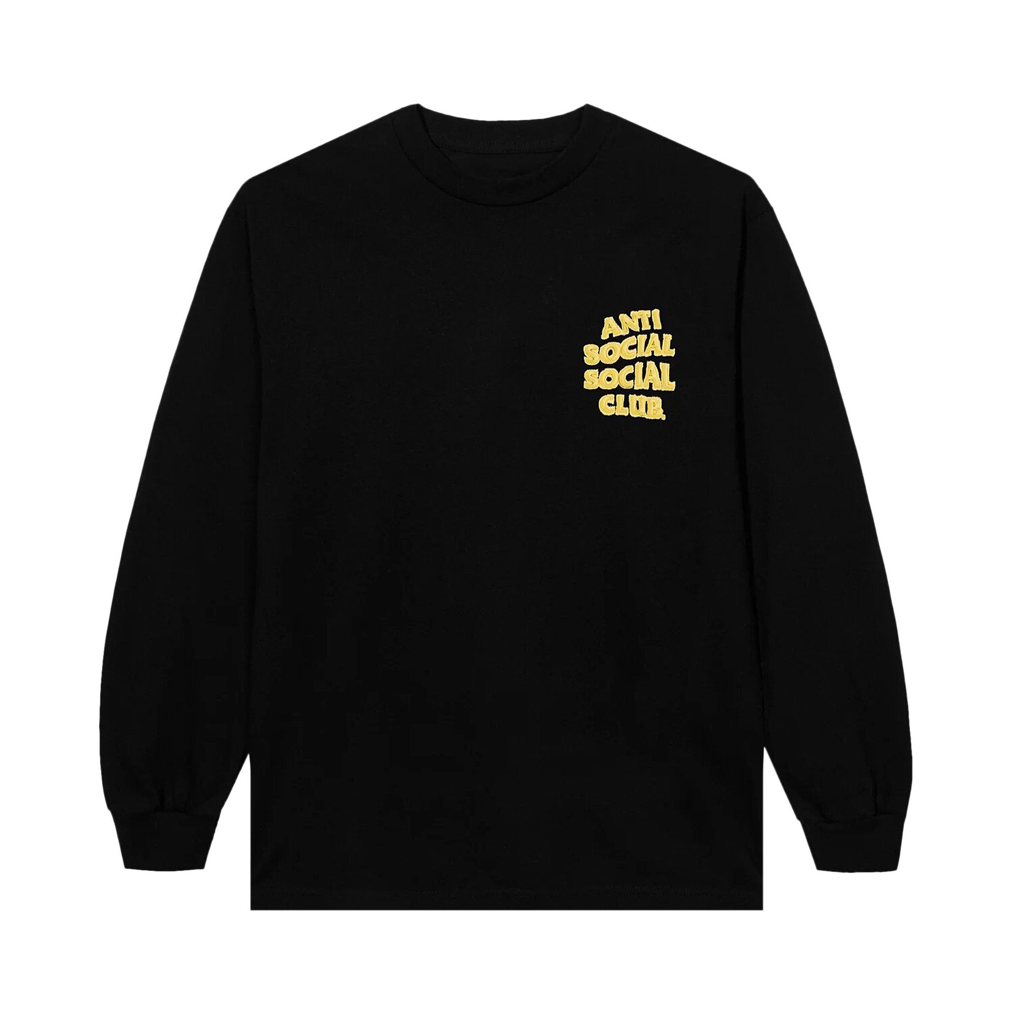 ファッションデザイナー Buy Anti Social Social Club Anthropomorphic Long-Sleeve Tee トップス