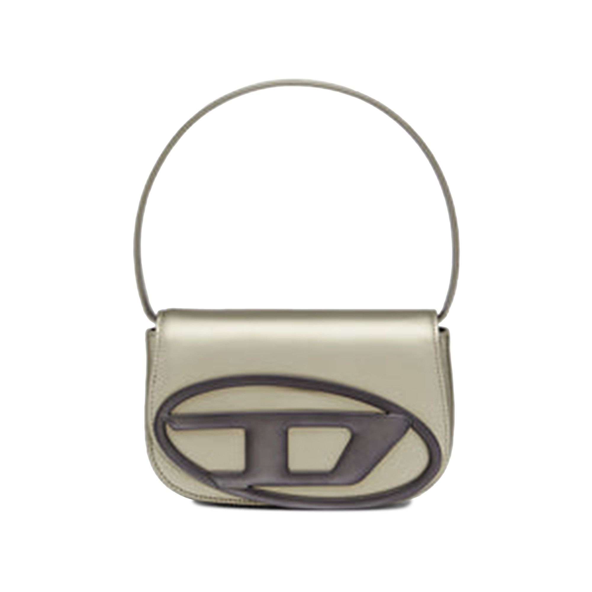 Buy Diesel 1DR Shoulder Bag 'Silver' - X08396 P5468 T7008 | GOAT