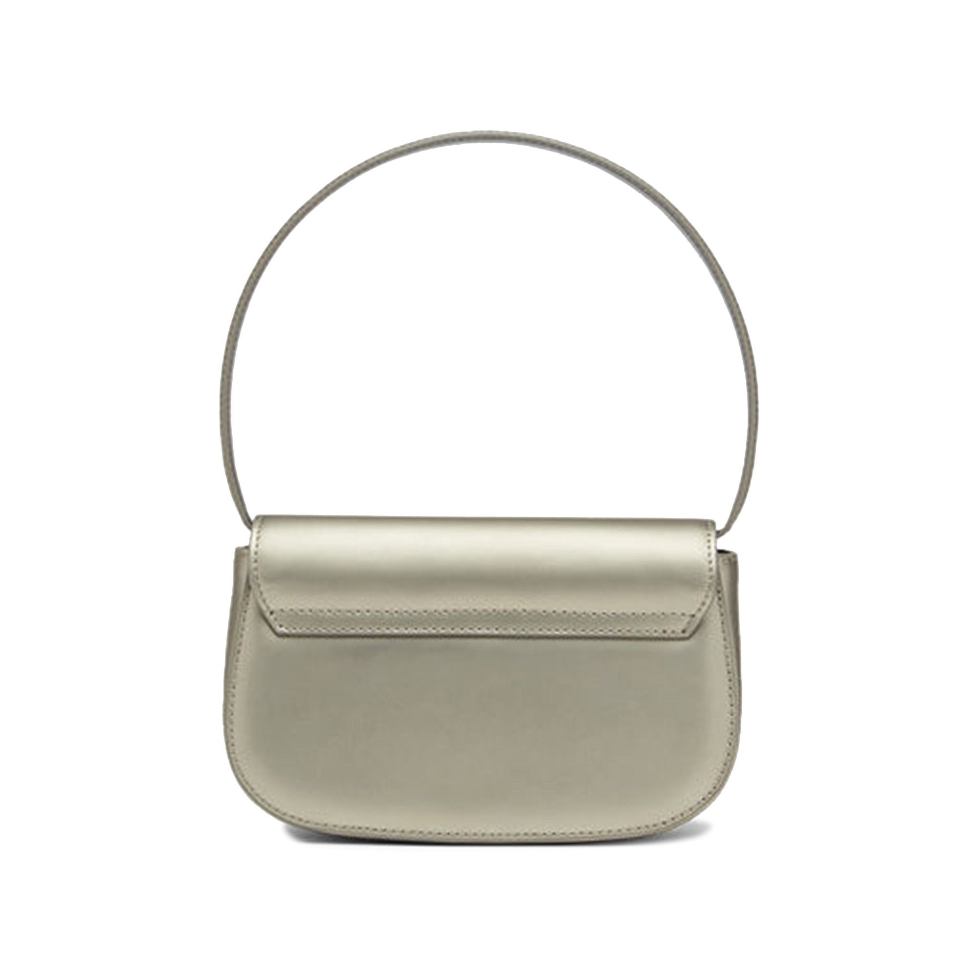 Women's 1DR-Iconic shoulder bag with mirror effect | Silver