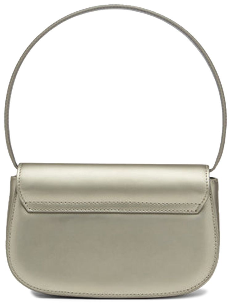 Diesel 1DR Shoulder Bag Silver