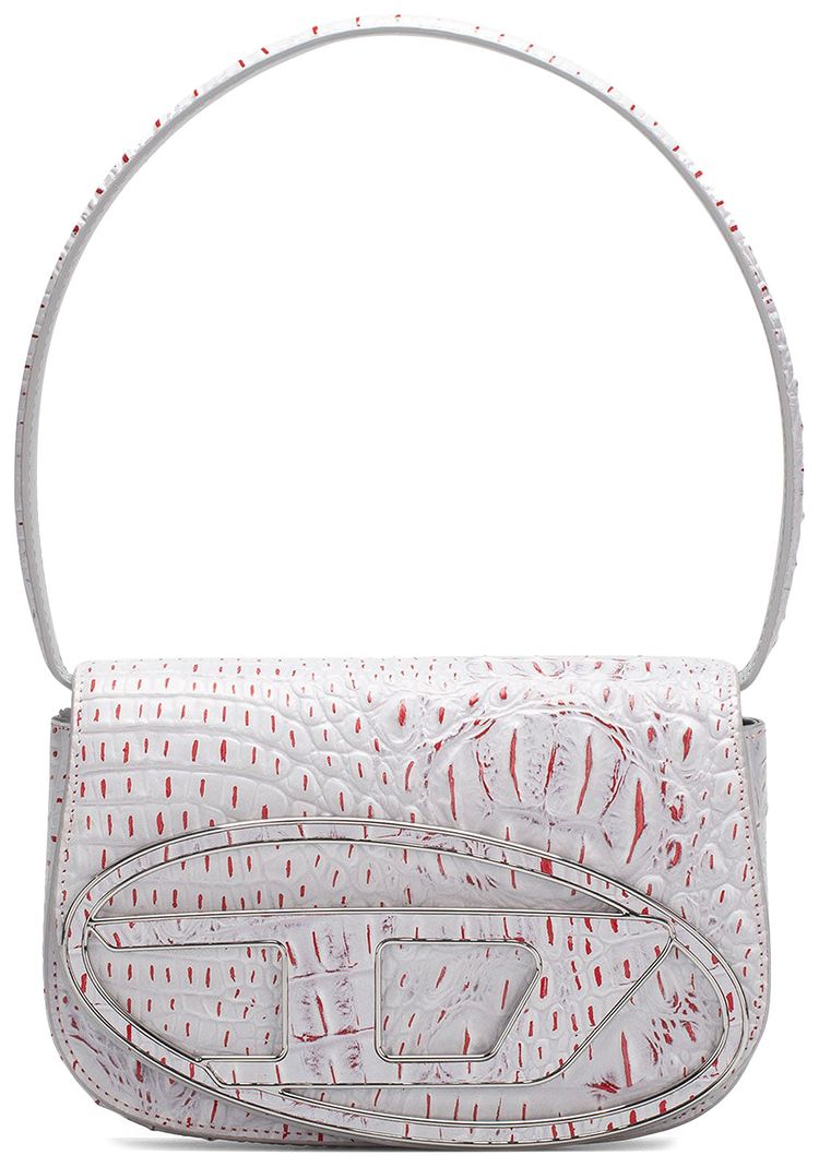 Buy Diesel 1DR Shoulder Bag 'White' - X08396 P5469 H9582 | GOAT