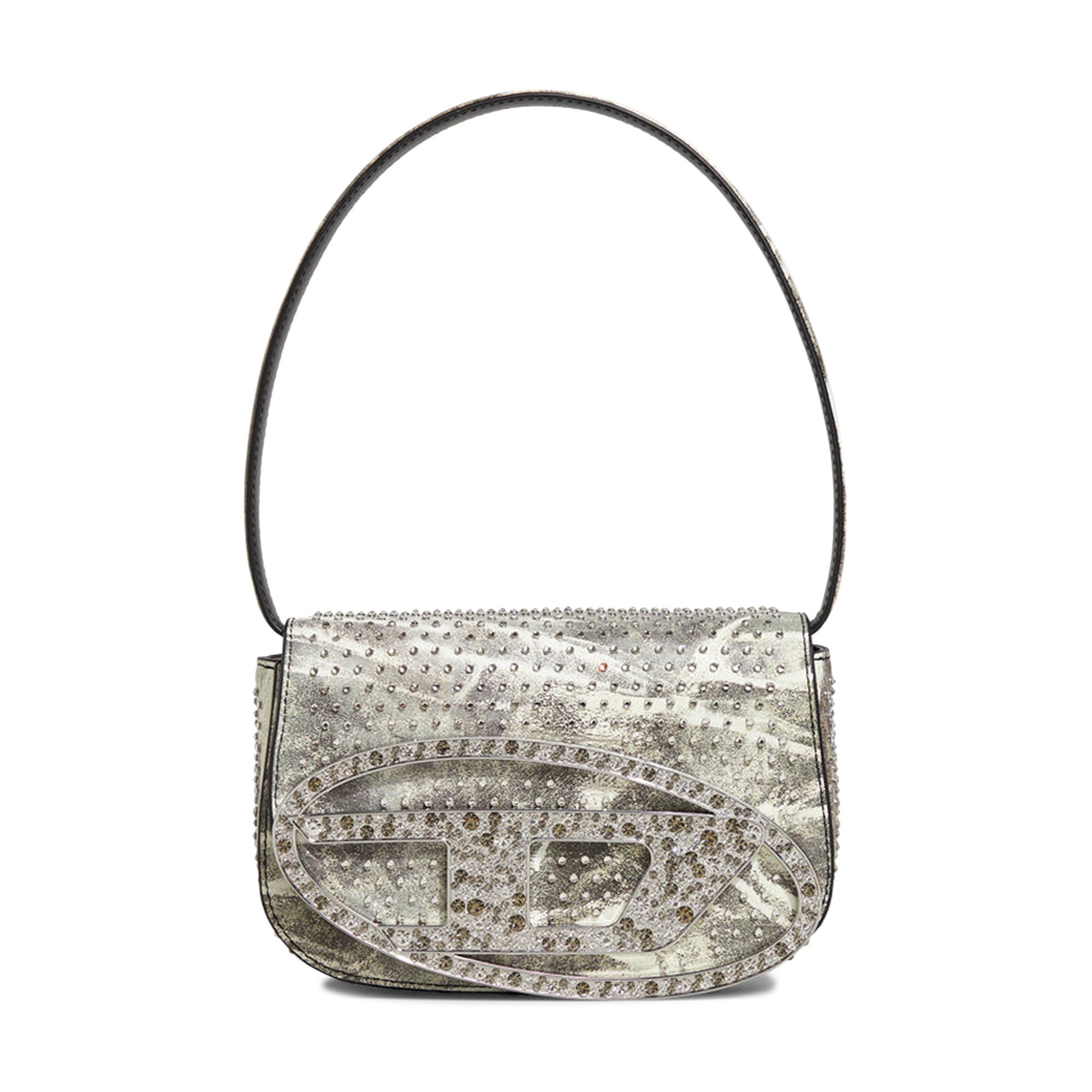 Buy Diesel 1DR Shoulder Bag 'Green/Grey Camouflage' - X08396