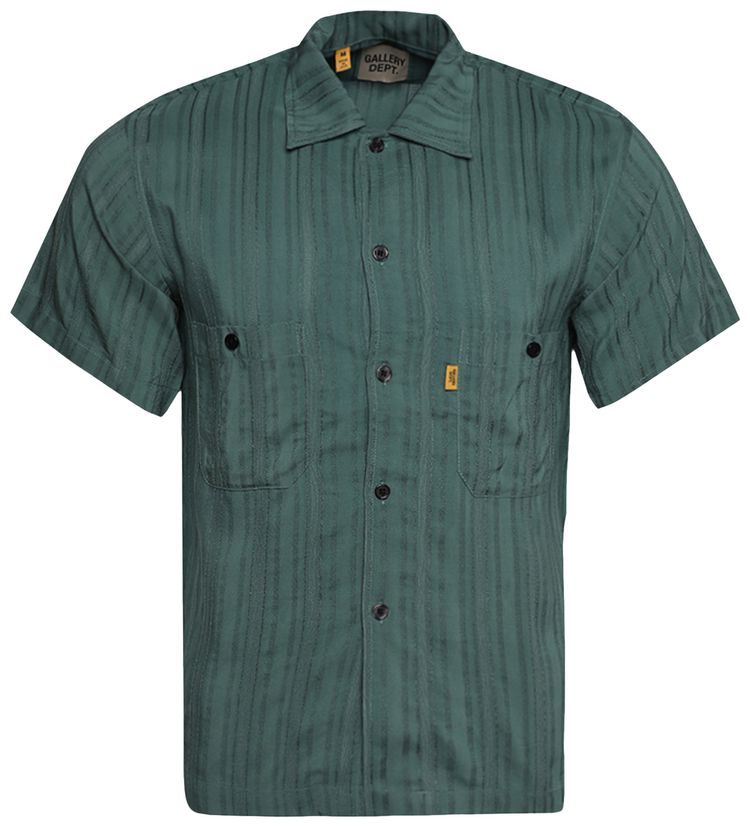 Gallery Dept Mechanic Shirt Green