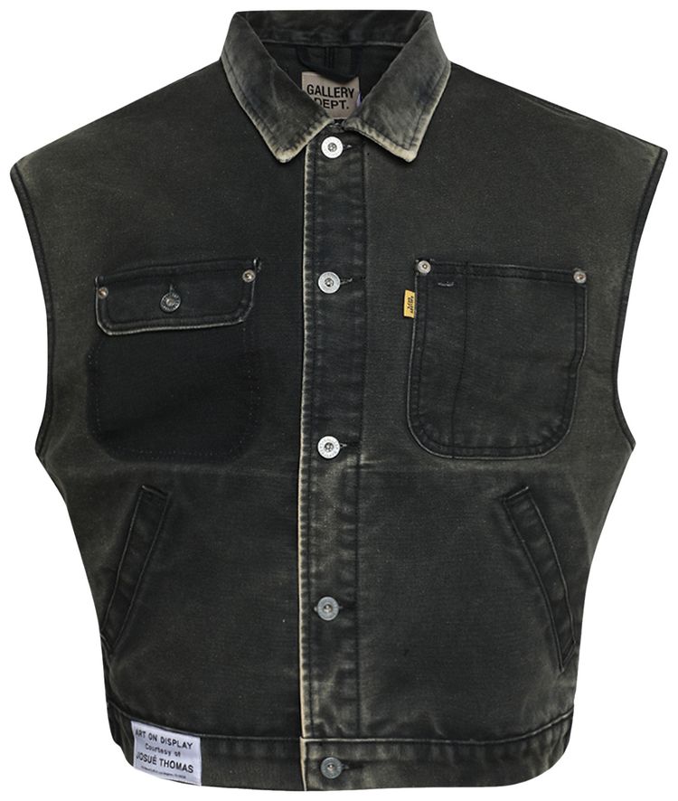 Gallery Dept Logan Vest Black