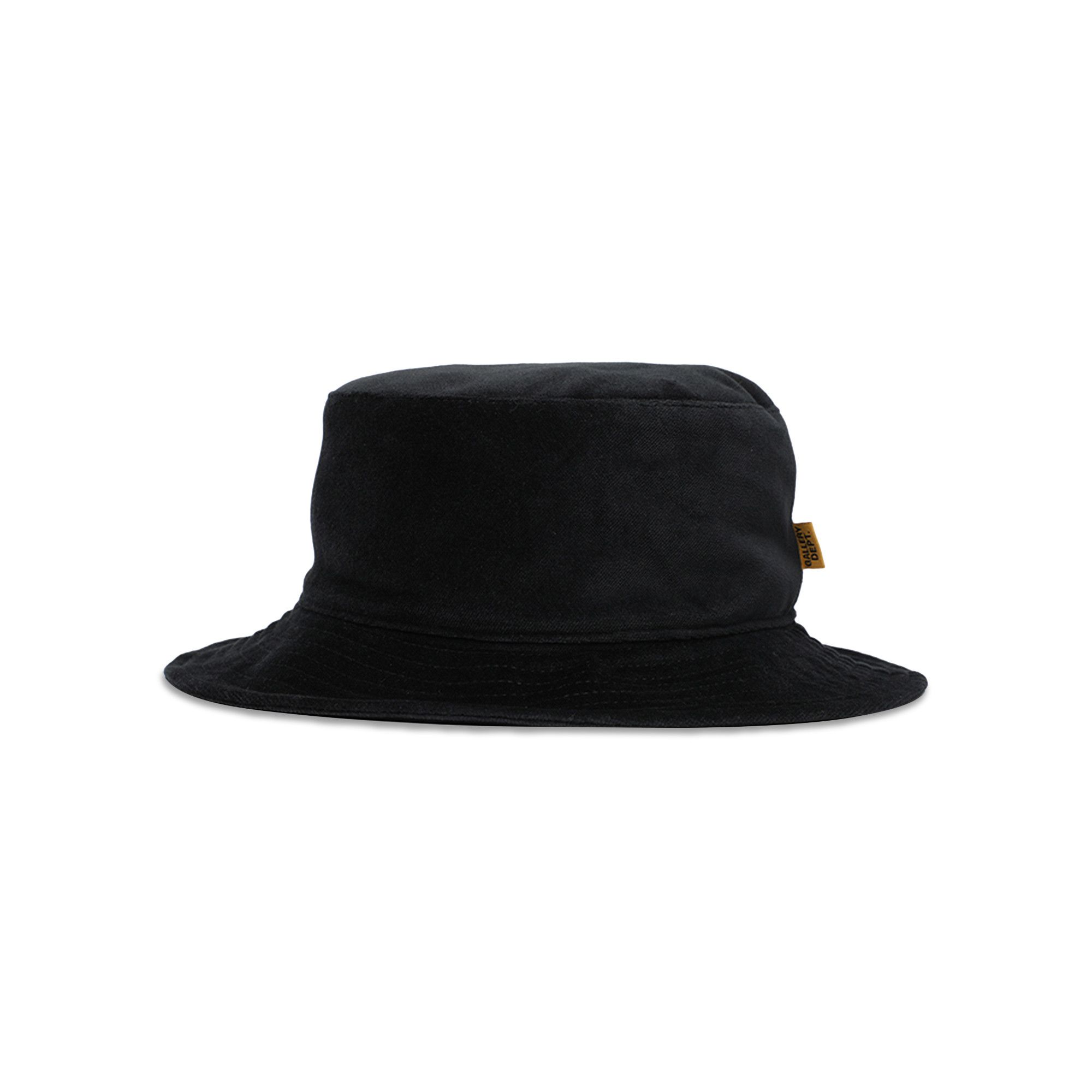 GALLERY DEPT. ギャラリーデプト RODMAN ロッドマン ベルベット バケットハット 帽子 ブラック Buy Gallery Dept. Rodman Velvet Bucket Hat 'Black' - RBH 9100 BLAC
