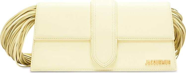 Jacquemus Le Bambino Long Ficiu Light Yellow