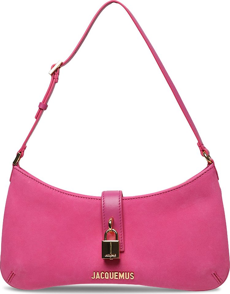 Jacquemus Le Bisou Cadenas Dark Pink