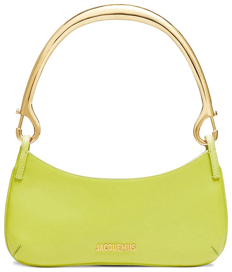 Jacquemus Le Bisou Mousqueton Green