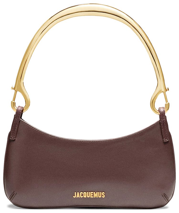 Jacquemus Le Bisou Mousqueton Dark Brown