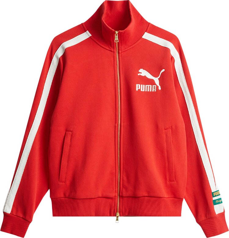 Puma x Rhuigi T7 Track Top 'For All Time Red'