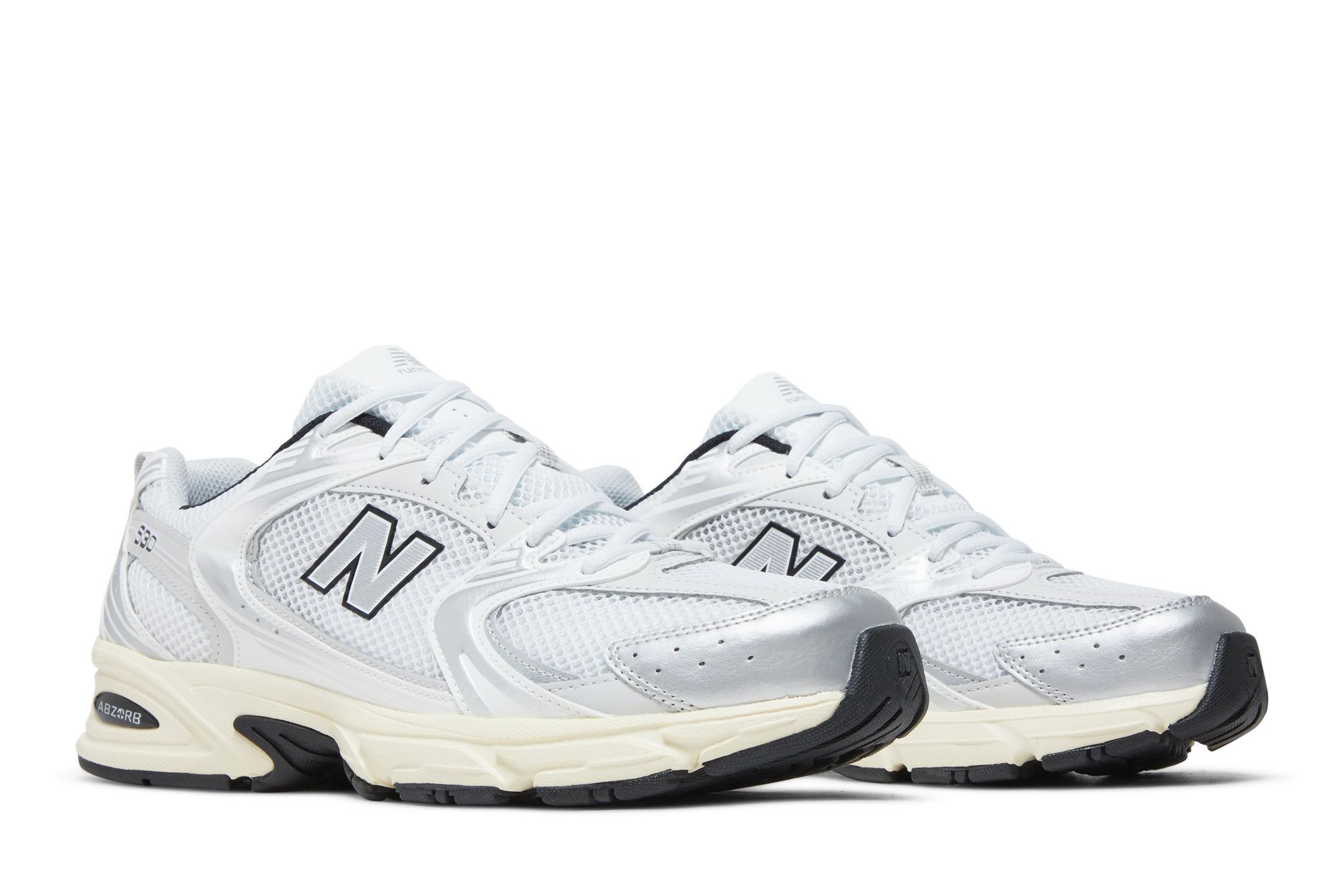 Buy 530 'White Metallic Silver' - MR530TA | GOAT