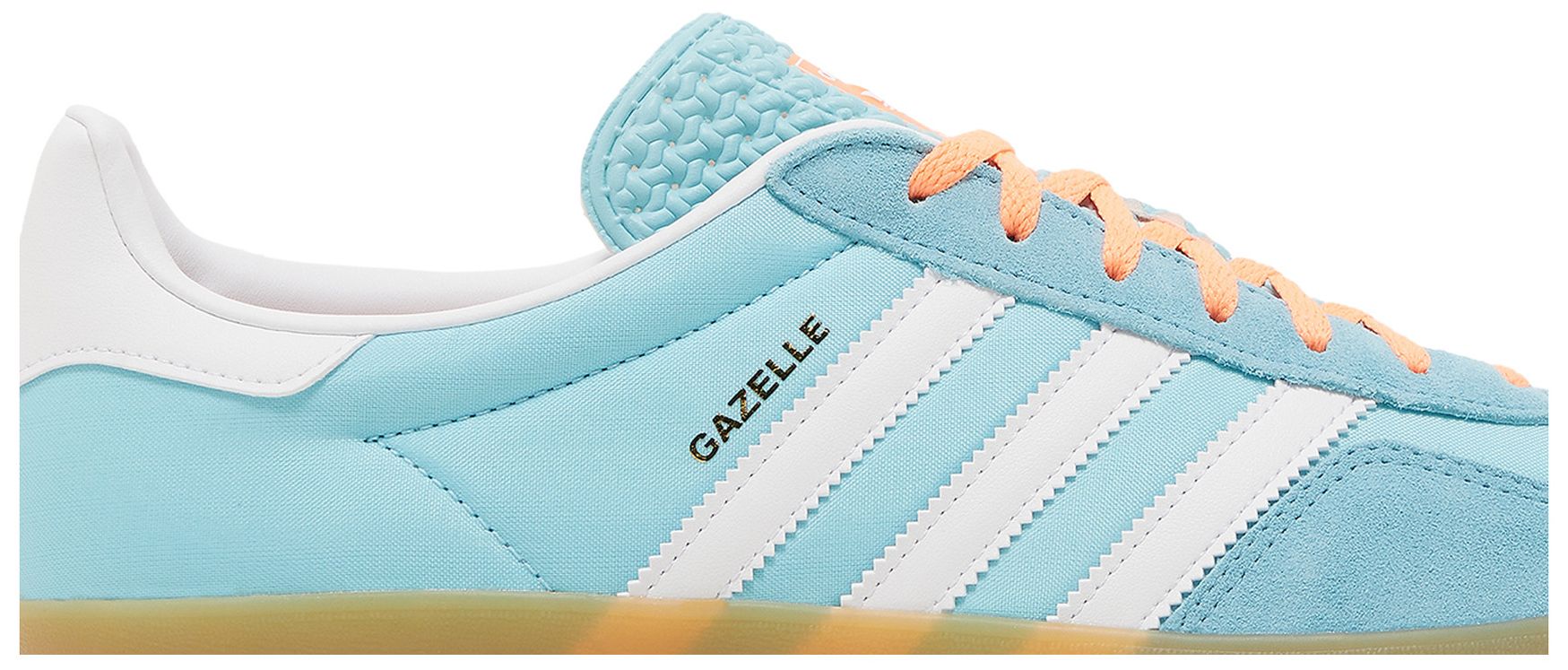 mens light blue gazelles