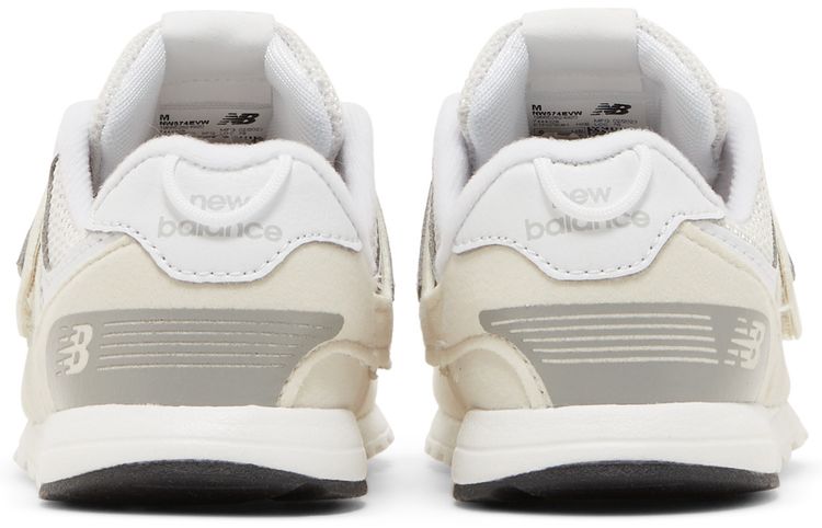 New Balance 574 New B Hook Loop Toddler Nimbus Cloud