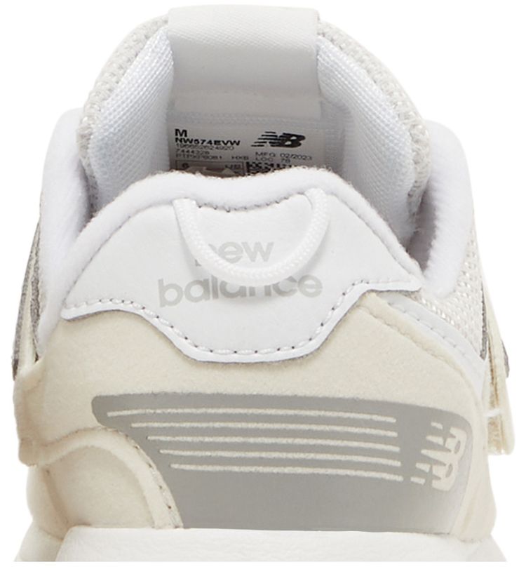 New Balance 574 New B Hook Loop Toddler Nimbus Cloud