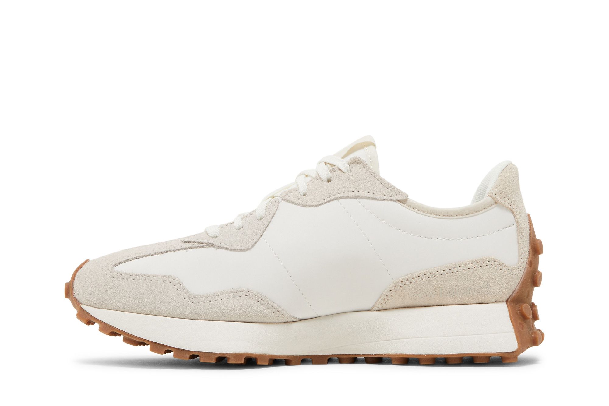 Buy Wmns 327 'Moonbeam Timberwolf' - WS327AN | GOAT