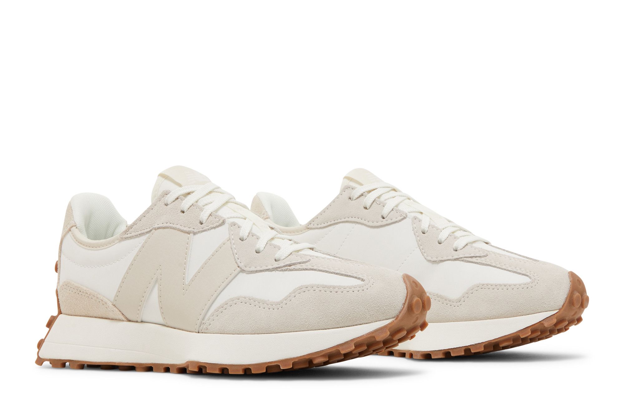 ◆韓国大人気◆ ◆New Balance◆ 327 Moonbeam Timberwolff New Balance Wmns 327 'Moonbeam Timberwolf' - New Balance