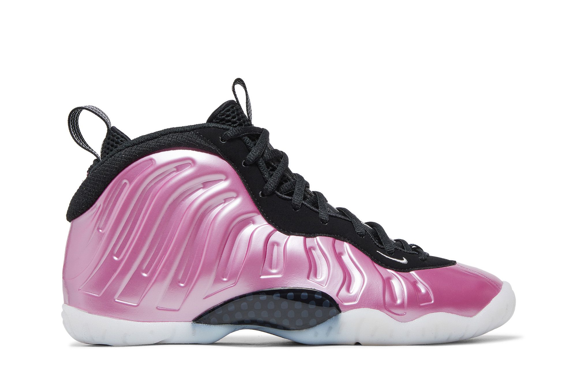 Rose gold foamposites grade school on sale