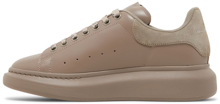 Alexander McQueen Oversized Sneaker Taupe