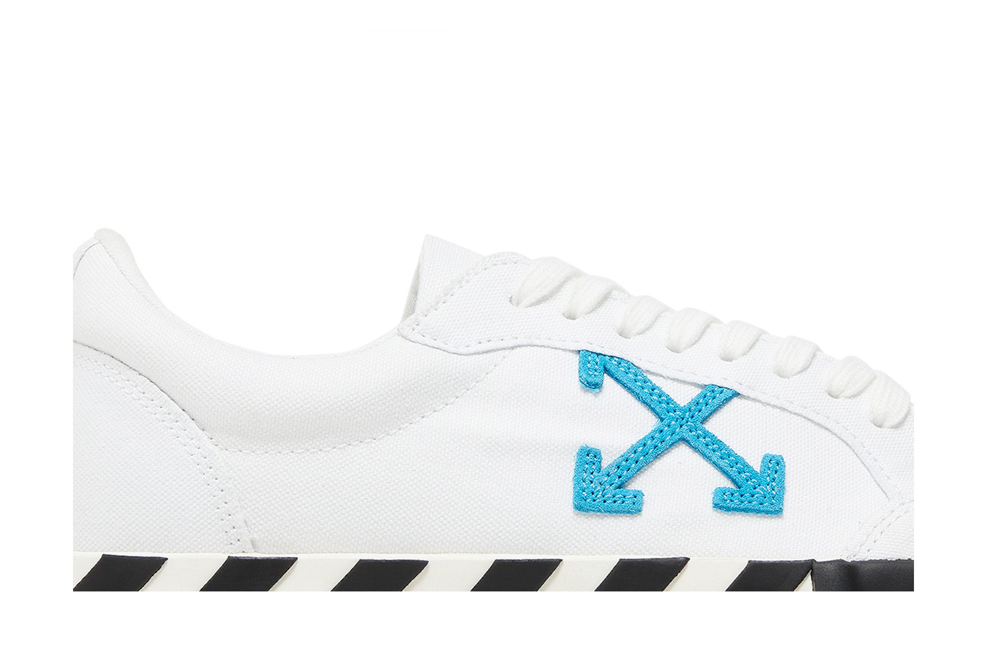 Buy Off-White Vulc Sneaker 'White Blue' 2023