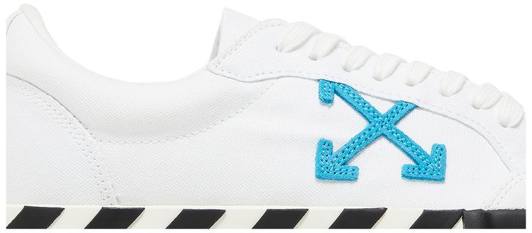 Off White Vulc Sneaker White Blue 2023