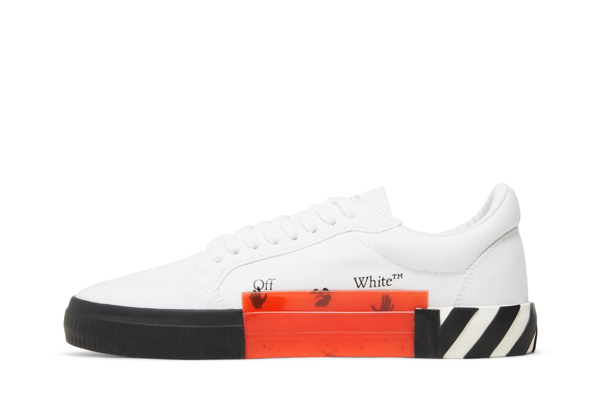 OFF-WHITE ロコフリントフレアレキンス OWCD023C99JER001 1001 off white（オフホワイト）の「OFF-WHITE(オフホワイト