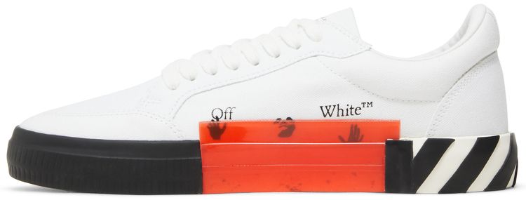 Off White Vulc Sneaker White Blue 2023