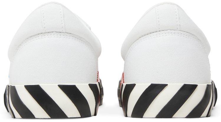 Off White Vulc Sneaker White Blue 2023