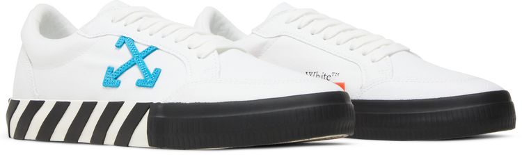 Off White Vulc Sneaker White Blue 2023