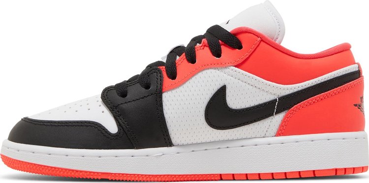 Air Jordan 1 Low SE GS Mismatched Infrared