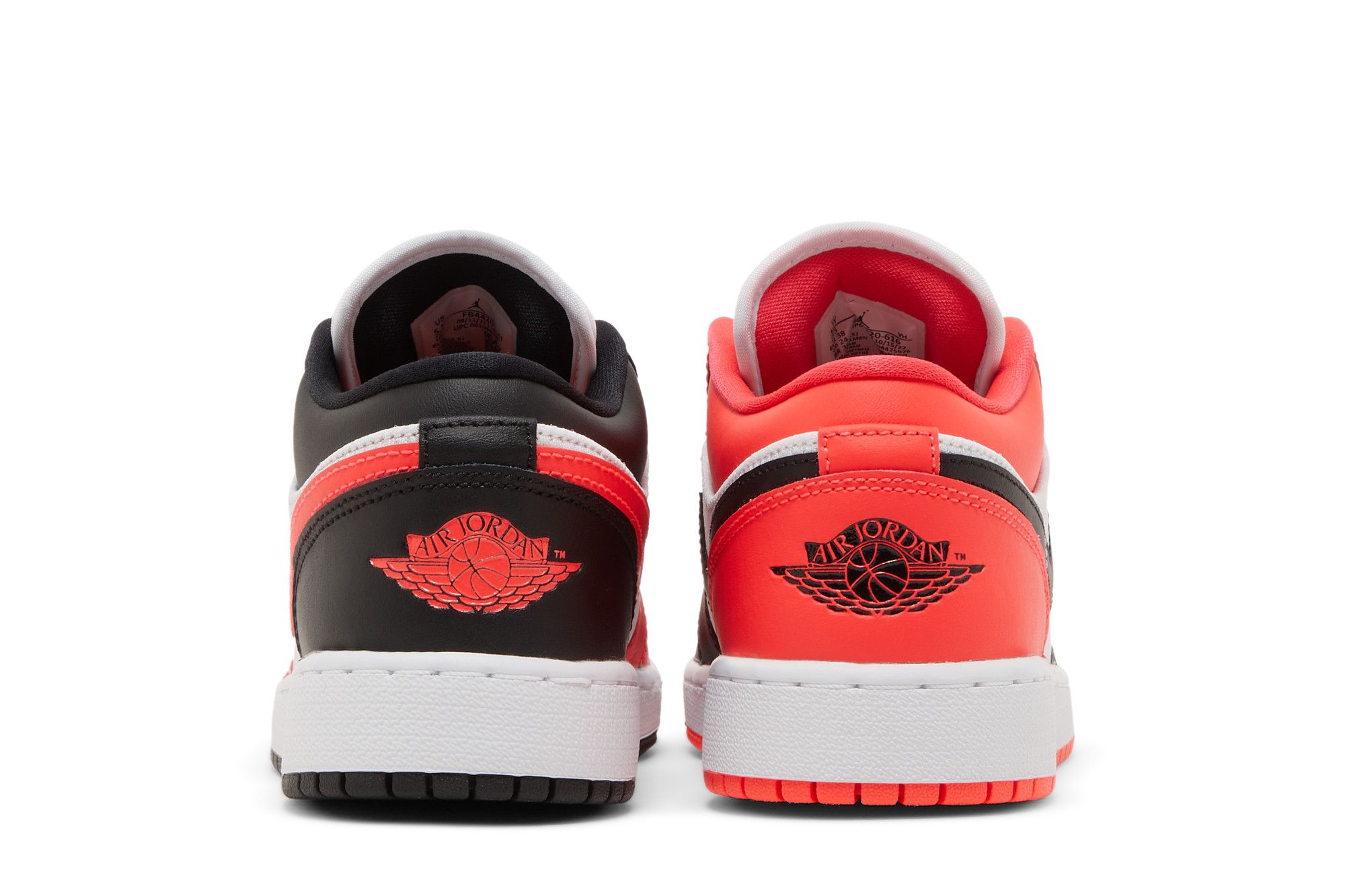 ナイキJORDAN BRAND AIR JORDAN 1 LOW SE (GS) GS Air Jordan 1 Low SE 'Sesame/Black-Fire Red-White|HQ2016