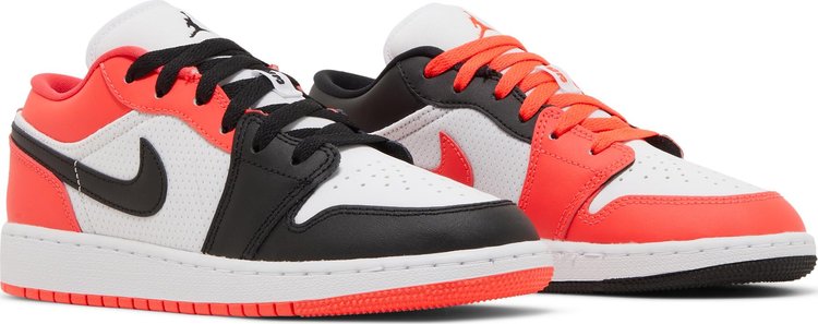 Air Jordan 1 Low SE GS Mismatched Infrared