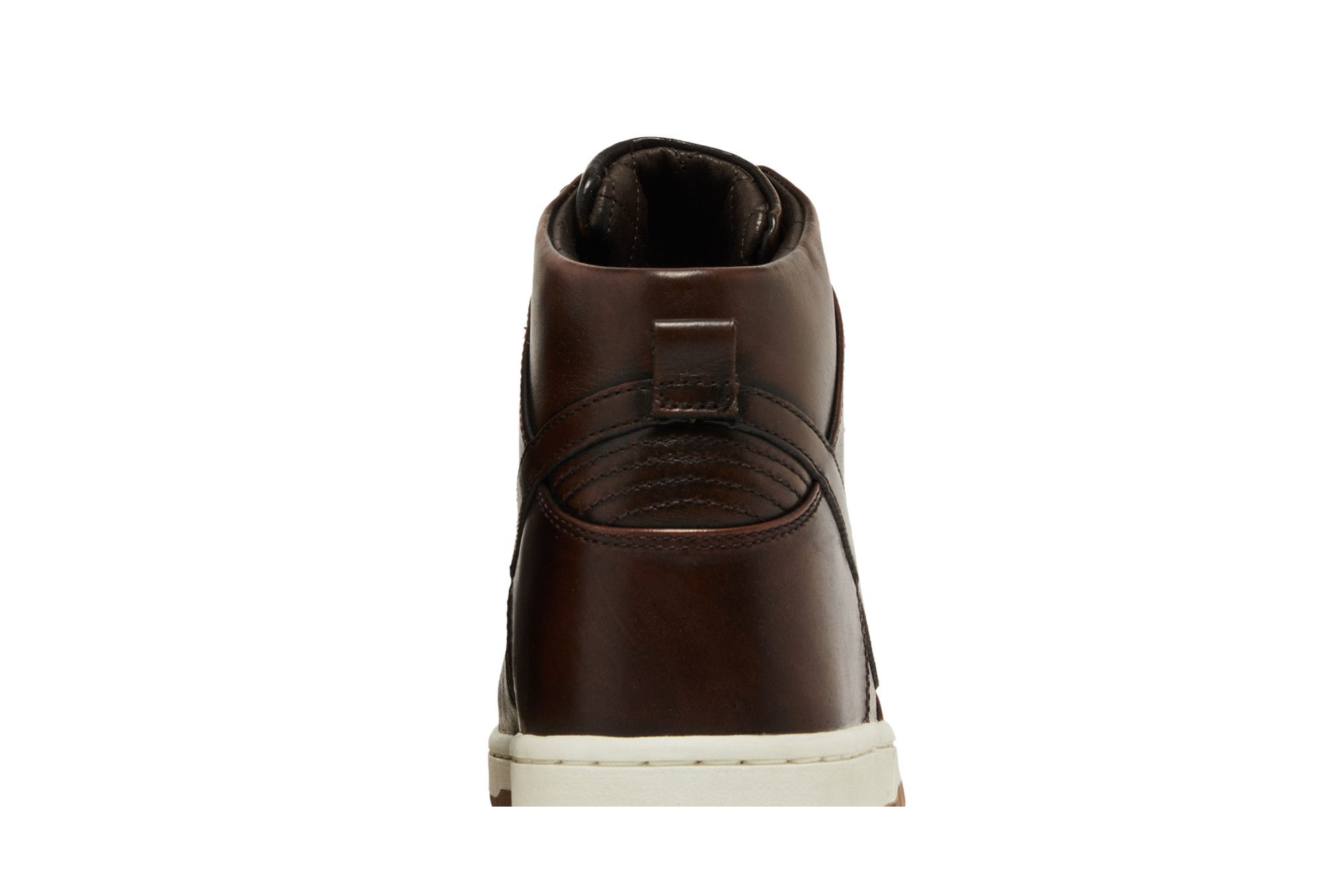 Nike dunk high burnished leather sale