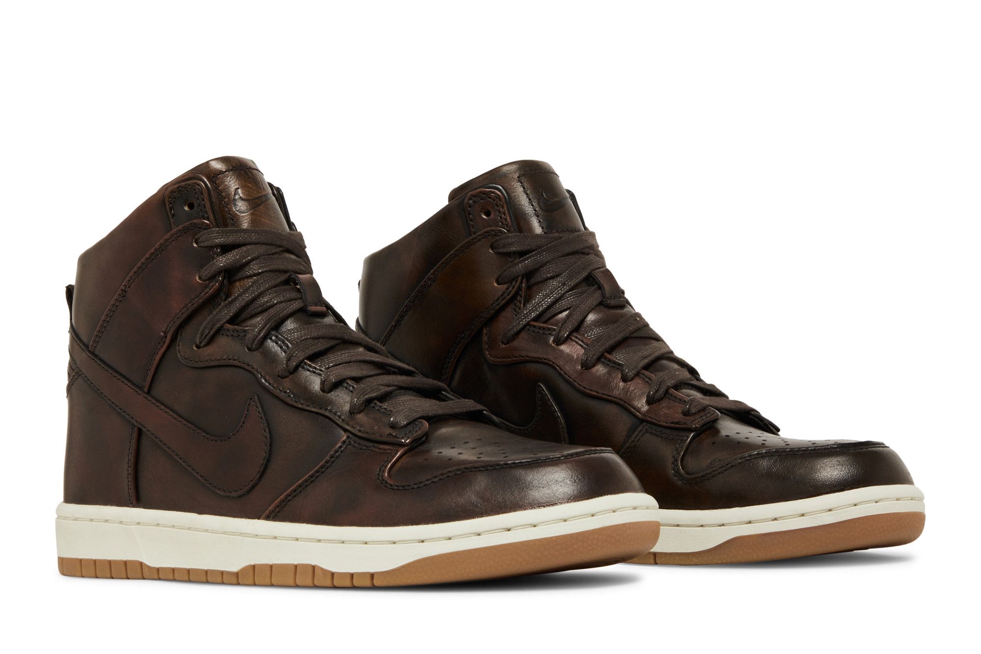 Buy Dunk High Lux SP Burnished Leather 747138 221 GOAT CA