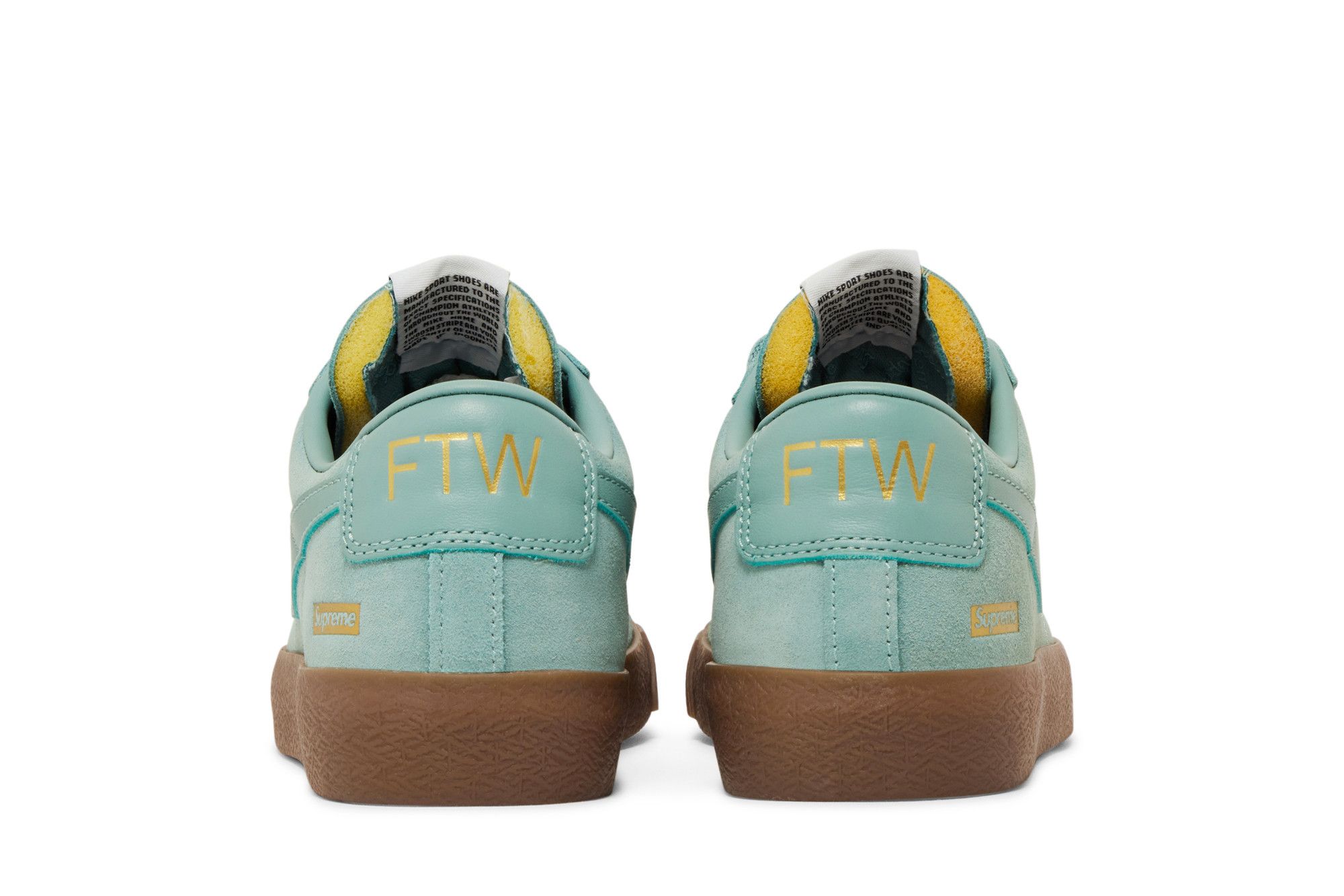 Buy Supreme x SB Blazer Low GT QS Cannon 716890 009 GOAT CA