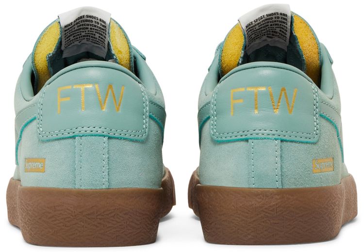 Supreme x Nike SB Blazer Low GT QS Cannon