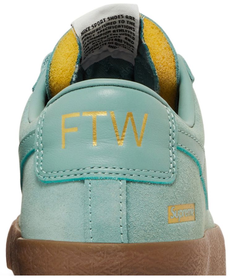 Supreme x Nike SB Blazer Low GT QS Cannon