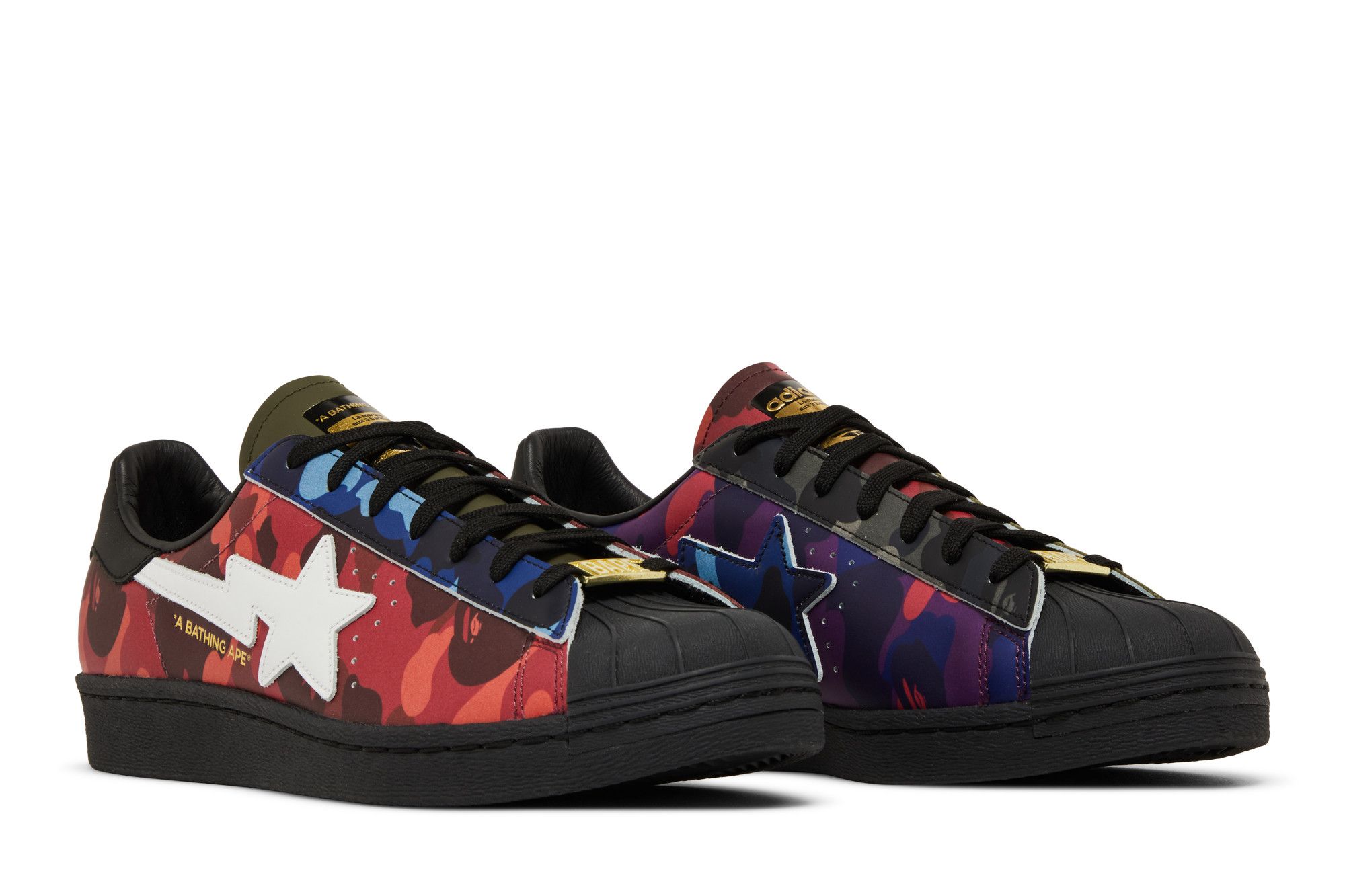 Buy BAPE x adidas Superstar 'Mixed Camo' - GZ8982 | GOAT