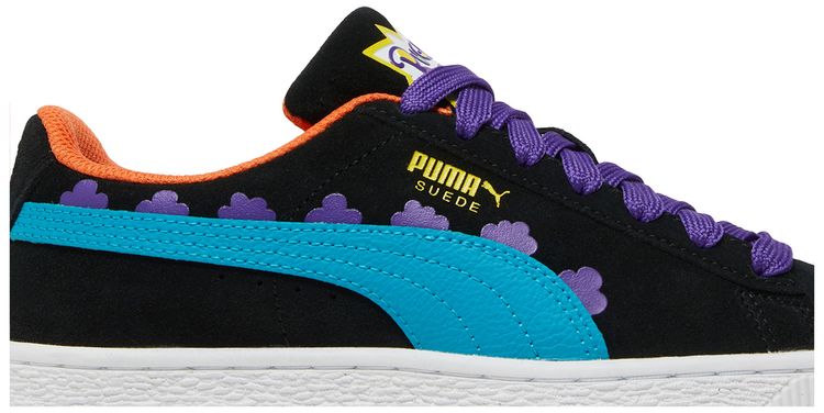 Rugrats x Puma Suede Jr Black Caribbean Sea