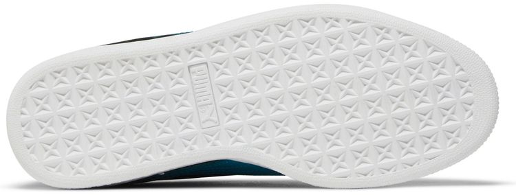 Rugrats x Puma Suede Jr Black Caribbean Sea