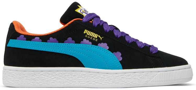 Rugrats x Puma Suede Jr Black Caribbean Sea