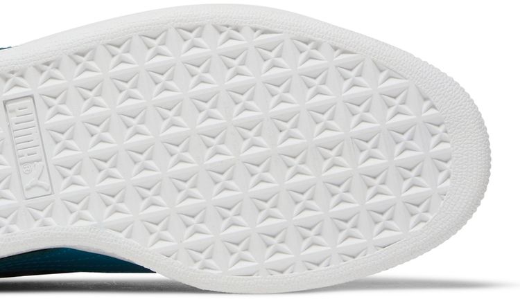 Rugrats x Puma Suede Jr Black Caribbean Sea