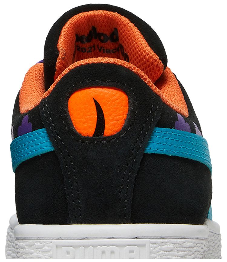 Rugrats x Puma Suede Jr Black Caribbean Sea