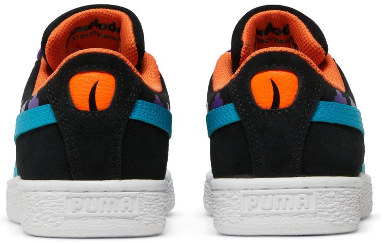 Rugrats x Puma Suede Jr Black Caribbean Sea