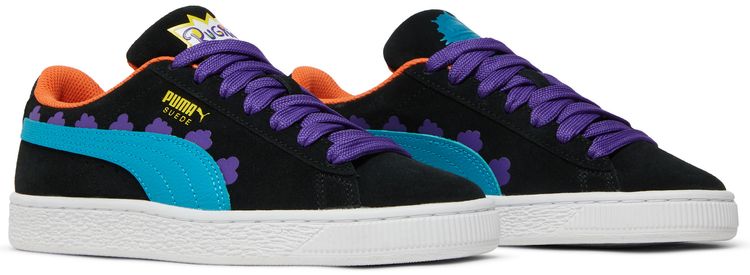 Rugrats x Puma Suede Jr Black Caribbean Sea