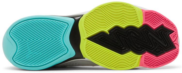 Air Jordan Zion 2 Dynamic Turquoise