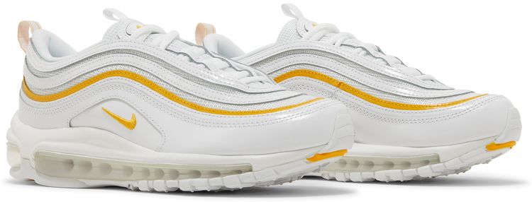 Nike Wmns Air Max 97 White University Gold