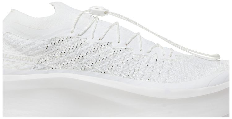 Comme des Garcons x Salomon Wmns Pulsar Platform Triple White