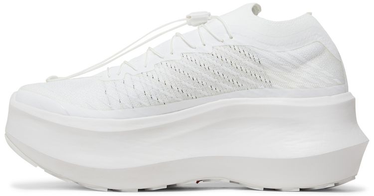 Comme des Garcons x Salomon Wmns Pulsar Platform Triple White